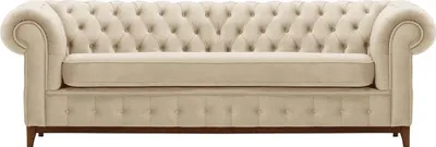 Image de Sofa trois places Chesterfield Grand-Velluto 2-aveo