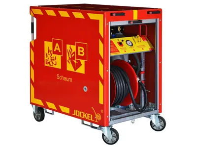Produktbild von Jockel Auflade-Löschcontainer P250GJ 250 kg ABC-Pulver GFK