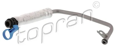 Produktbild von TOPRAN 411 239 Kühlmittelrohrleitung Kühlerschlauch passend für MERCEDES-BENZ B-Klasse (W246, W242) A-Klasse (W176) CLA Coupe (C117) GLA (X156)
