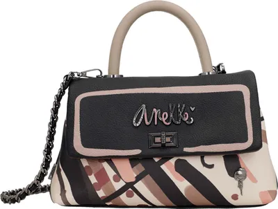 Produktbild von Anekke Handtasche Umhängetasche Parisian Short Handle Bag Multicolor mehrfarbig