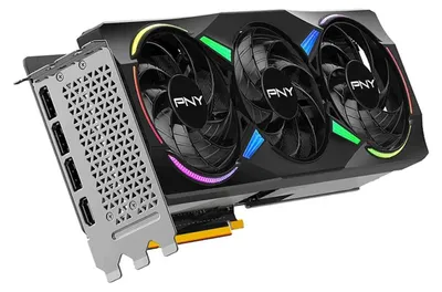 Image de PNY RTX5070 TI ARGB Triple Fan 16GB GDDR7 3xDP,1xHDMI