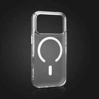 Produktbild von Handy Hülle für Apple iPhone 17 Pro Handyhülle mit 2x Display und Kameraglas Magnetring Case Cover Bumper Backcover Schutzhülle Magnethülle Farbe: Matt frosted