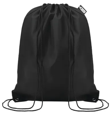 Produktbild von SOLs 04103 | Drawstring Backpack Conscious Turnbeutel - Farbe: Black - Größe: 36 x 40 cm