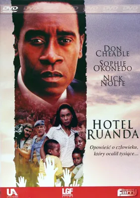 Produktbild von Hotel Ruanda (nur Originalversion) [DVD]
