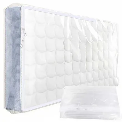 Image de Housse de rangement pour matelas - Sac de rangement matelas - 160 x 200 cm - PE - Étanche