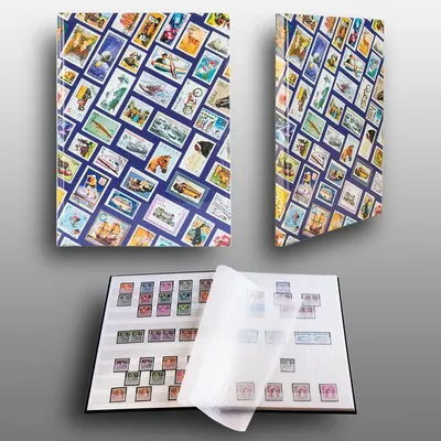 Produktbild von Prophila Collection A4 Jugend-Einsteckbuch 16 weiße Seiten