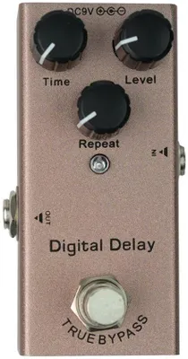 Produktbild von Elektrisches Gitarrenpedal, professionelle Effekt-Box, 08 digitale Delay-Einheit