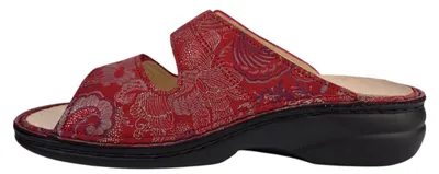 Produktbild von Finn Comfort Sansibar Pantolette Rot : 39