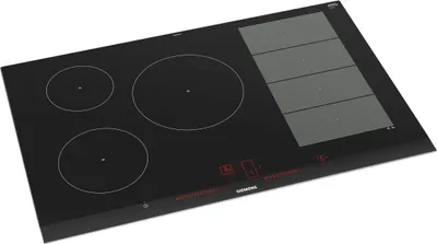 Produktbild von SIEMENS EX 875 LVC 1E Kochfeld Induktion 80cm Facette Ausschnitt 78x49cm autark