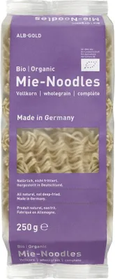 Produktbild von ALB-GOLD Vollkorn Mie-Noodles 250g