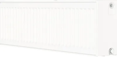 Produktbild von Rotheigner Ventilheizkörper Typ 3K (33) 8-fach (seitlich, unten rechts oder links oder Mittenanschluss) 300 x 2600 mm we