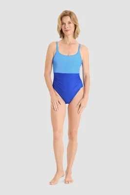 Produktbild von Rösch Colourblocking Badpak 1265541 Atlantic Blue - größe 40 / C