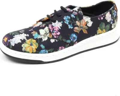 Produktbild von D6498 (ohne Schachtel), Damenschuh, Sneaker, DR. MARTENS, schwarz, Muster