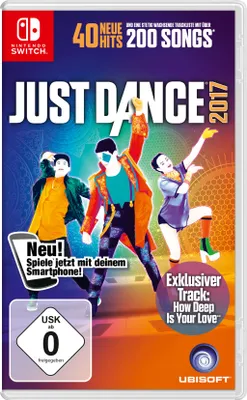 Produktbild von Just Dance 2017