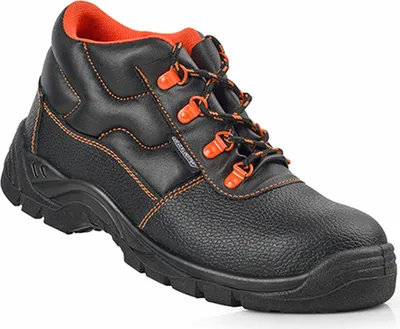 Obrázok produktu pre Bezpečnostná obuv s3 src Blackleather Black skin - 43