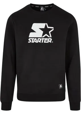 Productafbeelding van Heren sweater Starter Logo, zwart - maat L