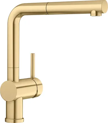 Produktbild von Blanco Küchenarmatur LINUS-S gold matt 526684