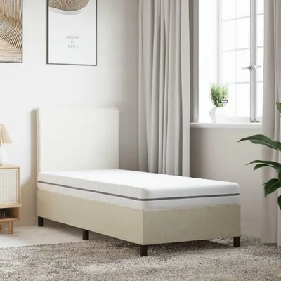 Produktbild von vidaXL Matratze Schaumstoff Mittelweich 80x200 cm