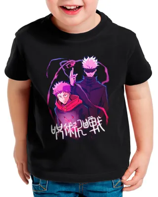Produktbild von BaumwolleCloud Cursed Spirits Kinder T-Shirt  anime japan manga