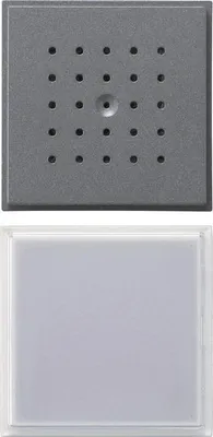 Produktbild von GIRA Türstation 1-fach anthrazit 126067 TX44 (WG UP)