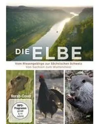 Produktbild von Die Elbe - Vom Riesengebirge zur Sächsischen Schweiz & Von Sachsen zum Wattenmeer