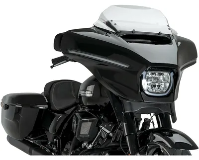 Immagine prodotto di Cupolino PUIG High-Road Sport trasparente per HARLEY DAVIDSON TOURING STREET GLIDE 1920