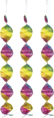 Produktbild von Rotorspiralen Set Regenbogen 4 Stck