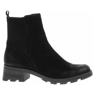 Zdjęcie produktu dla Botki damskie Caprice 9-25227-41 czarny nubuc 37