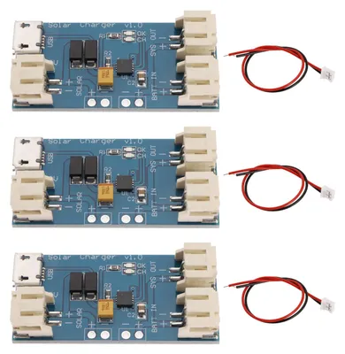Obrázok produktu pre Mini solárny nabíjací adaptér, 500 mA, lítium-LiPo batéria, micro-USB