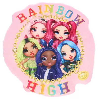 Immagine prodotto di Rainbow Cuscino alto Cuscino in velluto Ideale come cuscino decorativo