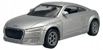 Produktbild von Welly Audi TT Coupé Metall Modellauto Silber 1:60