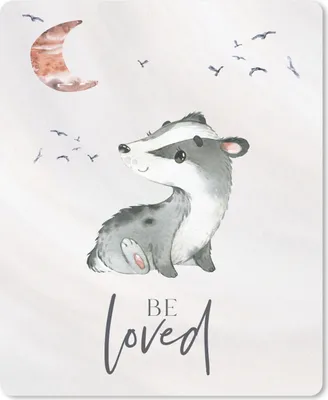 Produktbild von MuchoWow® Mauspad Mousepad Zitate - Geliebt werden - Sprichwörter - Kind - Jungen - Mädchen - Aquarell 30x40 cm - Mousepads - Maus Mat - Pad - Mausunterlage - Mausmatten