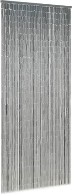 Immagine prodotto di vidaXL Tenda per porta con zanzariera in bambù 90 x 200 cm