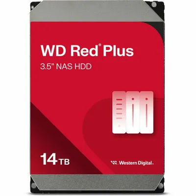 Produktbild von WD Red Plus 3,5 Zoll 14 TB Serial ATA III