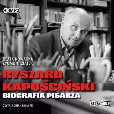 Imagen del producto de Ryszard Kapuściński. Biografia pisarza. Audiobook