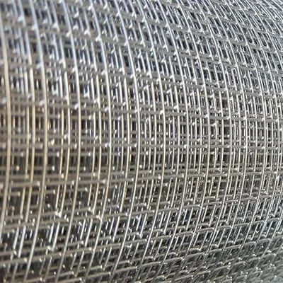 Produktbild von Volierendraht 6x6mm Drahtgitter 4-Eck Maschendraht Zaun Feuerverzinkt 0,65 mm (50cm x 25m)