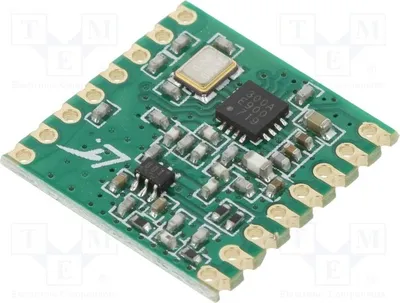 Zdjęcie produktu dla 1 x Moduł: RF 868 MHz, -120 dBm, RFM300HW-868S2, moduł radiowy FSK, GFSK, OOK, FM