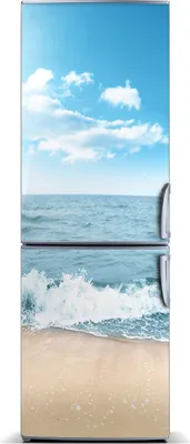 Produktbild von Tulup Kühlschrankdekoration - Magnetmatte - 70 cm x 190 cm - Magnet auf dem Kühlschrank - Der Strand Und Das Meer