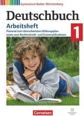 Image de Deutschbuch Gymnasium Band 1: 5. Schuljahr. Baden-Württemberg - Bildungsplan 2016 - Arbeitsheft mit interaktiven Übungen online