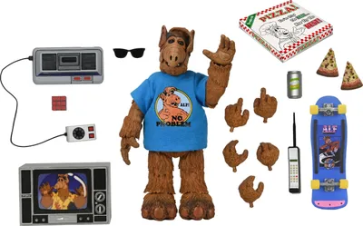 Produktbild von NECA - Alf - Ultimate Totally 80s Alf 15 cm