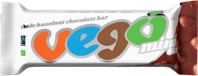 Produktbild von Vego mini - Haselnuss Schokoriegel 65g