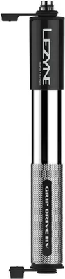 Image de Mini pompe à vélo Lezyne Grip Drive HV Silver