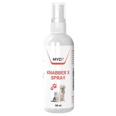 Produktbild von MYD7 | Knabber X Spray | Für Haustiere | Natürliche Inhaltsstoffe