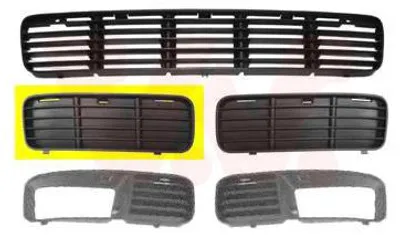 Obrázek produktu pro VAN WEZEL Mřížka ventilace, gril, nárazník pro VW Caddy II kombi (9K9A)