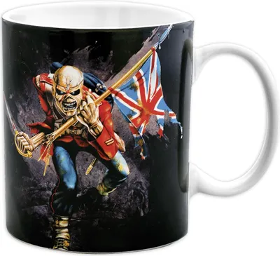 Image de KKL Iron Maiden Mug The Trooper KKLMUGIM3