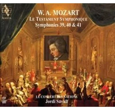 Image de Savall, J : Symphonies 39, 40 et 41