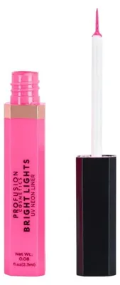 Imagen del producto de Profusion Cosmetics Neon, delineador de ojos líquido de larga duración y efecto brillante, color Flash, 1,5 ml