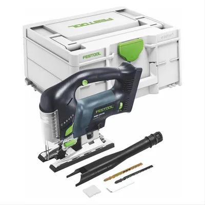 Productafbeelding van Festool PSBC 420 EB-Basic accu pendelzaag 18 V 120 mm ( 576530 ) Brushless + Systainer - zonder accu, zonder lader