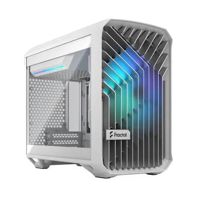 Produktbild von Torrent Nano RGB White TG Light Tint (weiß, Tempered Glass)