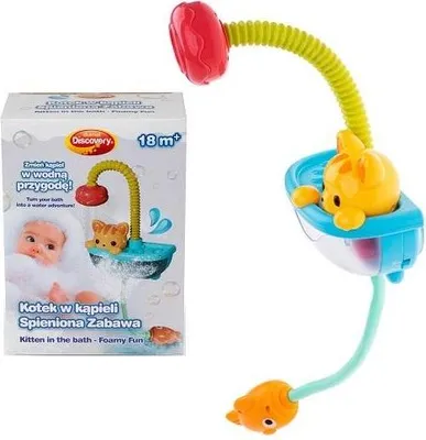Immagine prodotto di Gattino nella vasca da bagno - giocattolo da bagno per bambini